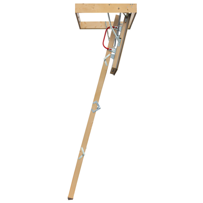 Drewniane Schody Strychowe NORDIC 87mm 90X55 + dodatkowa uszczelka