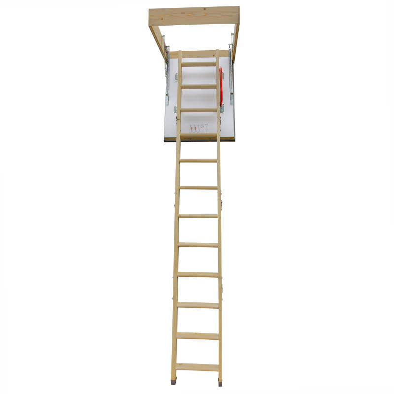 Drewniane Schody Strychowe NORDIC 87mm 90X55 + dodatkowa uszczelka