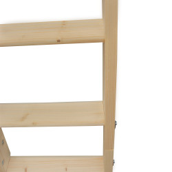 Drewniane Schody Strychowe NORDIC 87mm 90X55 + dodatkowa uszczelka