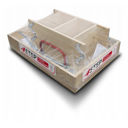 Drewniane Schody Strychowe NORDIC 87mm 90X55 + dodatkowa uszczelka