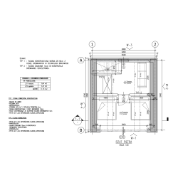 Domek całoroczny CosyWood 26,64 m² + taras 16,25 m² nowoczesny