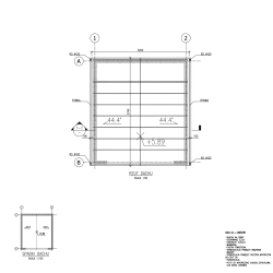 Domek całoroczny CosyWood 26,64 m² + taras 16,25 m² nowoczesny