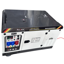 Agregat prądotwórczy Diesel HI-EARNS 16 kW 230/400 V AVR