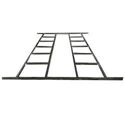 Baza 279X284X2,6cm do Domku Stalowego