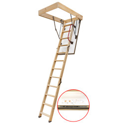 Schody Strychowe 4STEP GREENLINE 113x55 35mm