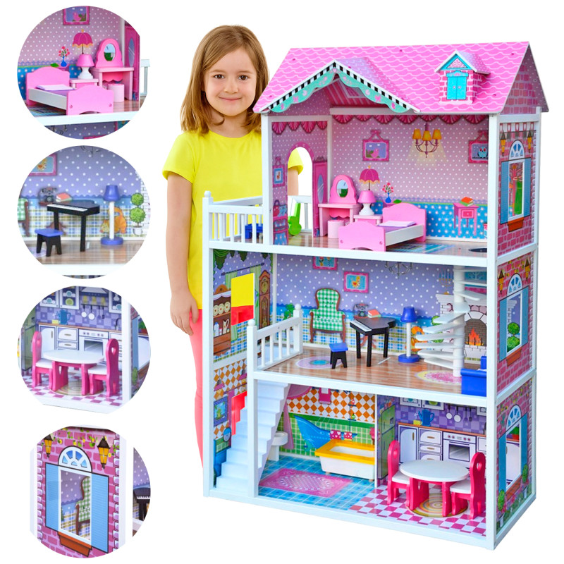 JULIA - drewniany domek dla...