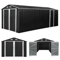 Garaż metalowy 602x300x232 cm narzędziownia 6x3m blaszak 18m2