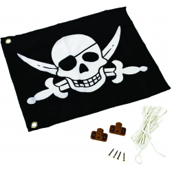 Flaga na place zabaw - Pirat!