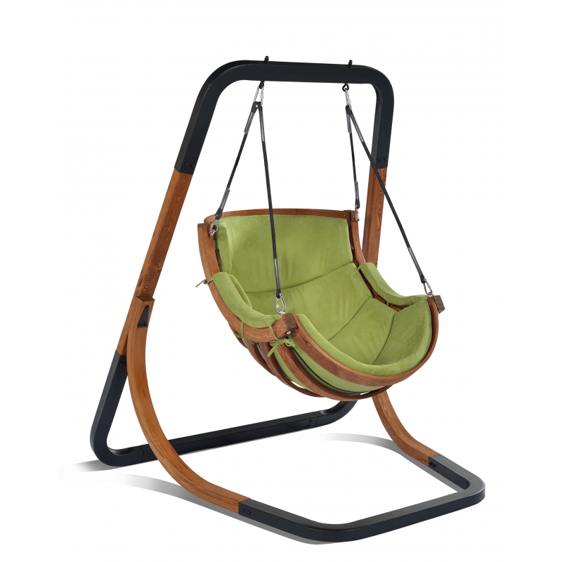 Fotel Alpha Zielony - bujak ogrodowy Fotel Alpha Zielony - bujak ogrodowy