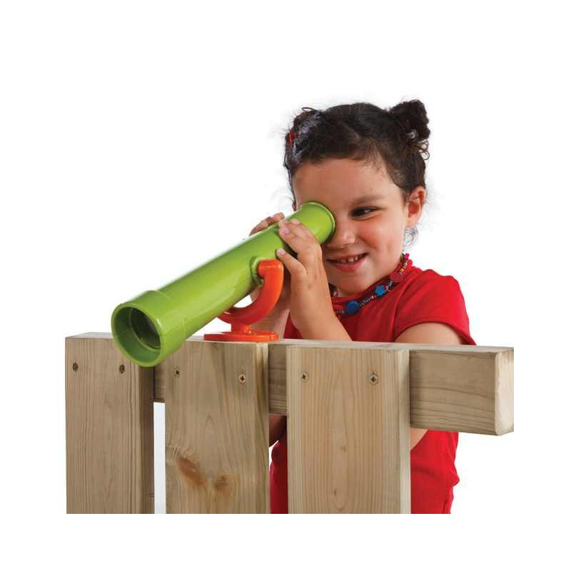 Teleskop na place zabaw i do domków drewnianych