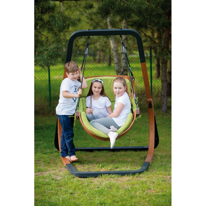 Hamak Alpha Beżowy - bujak ogrodowy - NOWOŚĆ!!