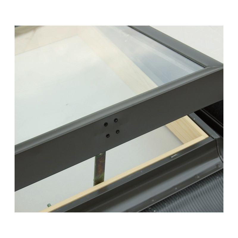 Wyłaz dachowy 45x73cm FENSTRO4575 z kołnierzem