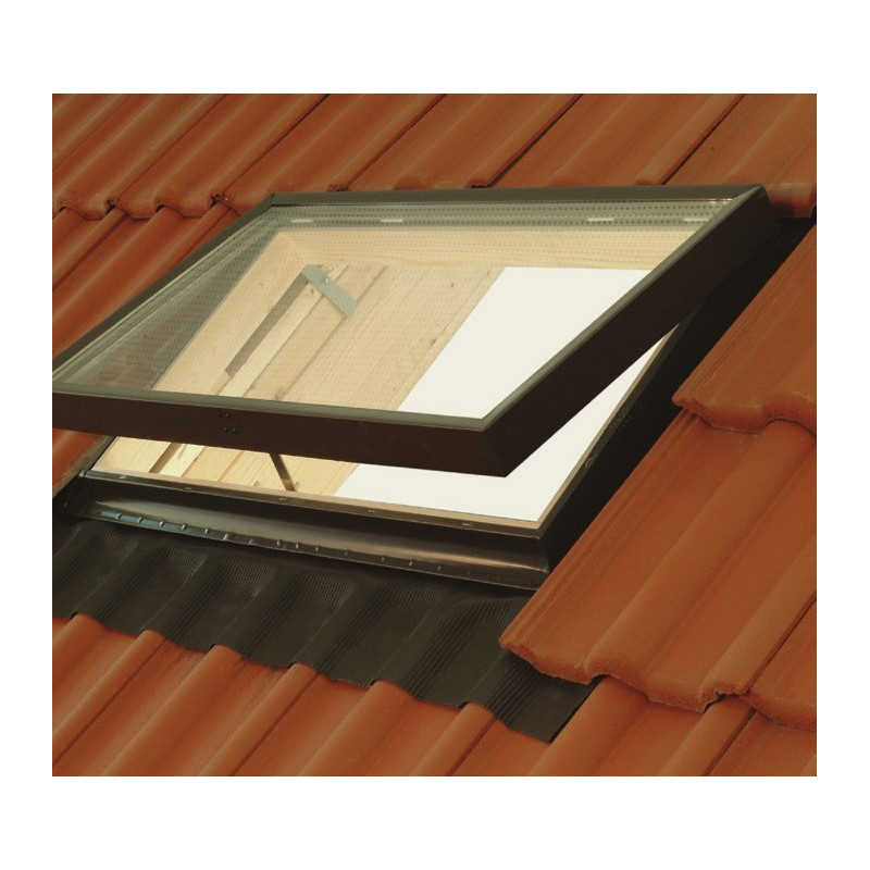 Wyłaz dachowy 45x73cm FENSTRO4575 z kołnierzem