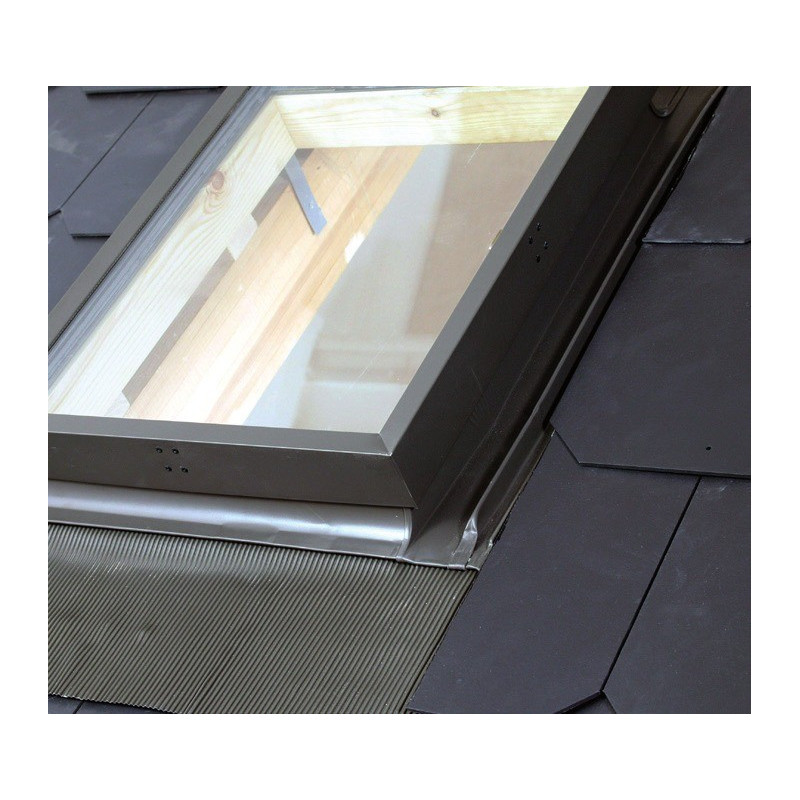 Wyłaz dachowy 45x73cm FENSTRO4575 z kołnierzem