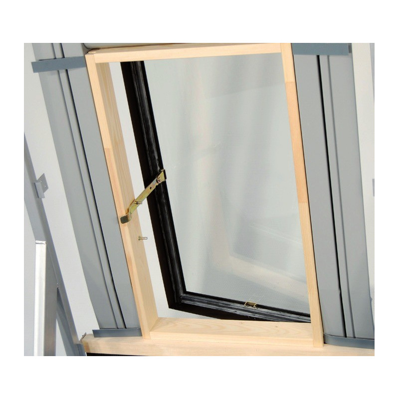 Wyłaz dachowy 45x55cm FENSTRO4555 z kołnierzem