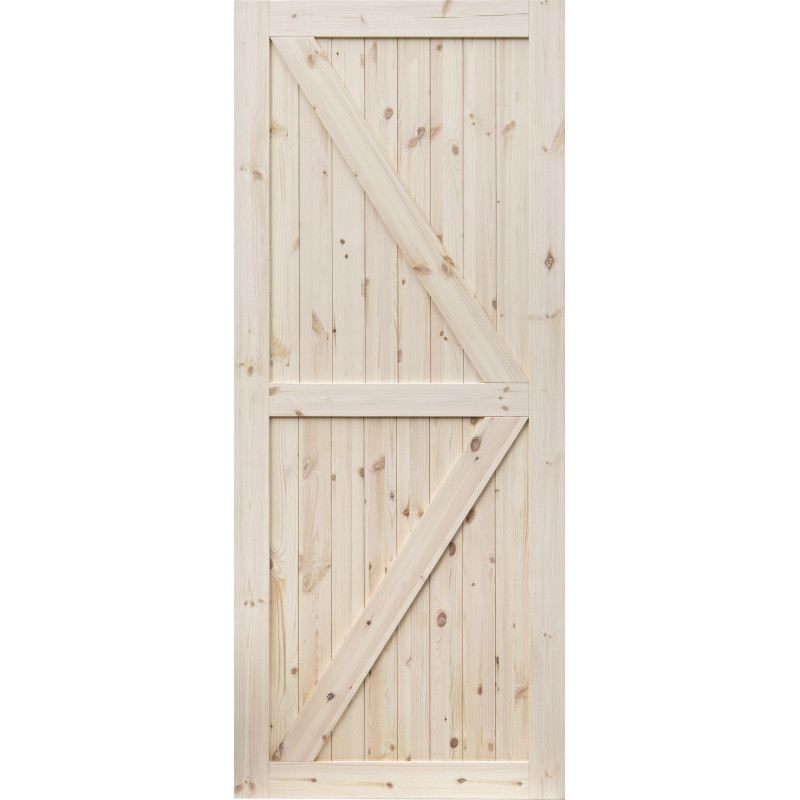 Drzwi przesuwne - "Loft II" - Seria D.I.Y. - Drzwi wewnętrzne drewniane "RADEX"