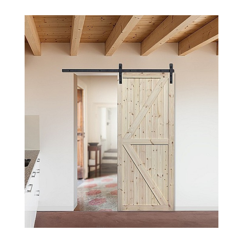 Skrzydło przesuwne - "Loft XO" - Seria Classic - Drzwi wewnętrzne drewniane "RADEX"