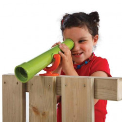 Teleskop na place zabaw i do domków drewnianych