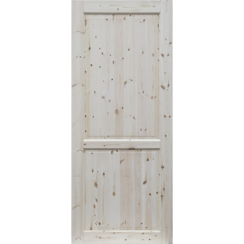Skrzydło przesuwne - "Lugano" pełne - Seria Classic - Drzwi wewnętrzne drewniane "RADEX"