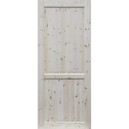Skrzydło przesuwne - Lugano pełne - Seria Classic - Drzwi wewnętrzne drewniane "RADEX"