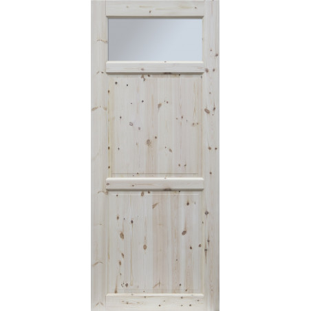 Skrzydło przesuwne - Lugano wersja 1S - Seria Classic - Drzwi wewnętrzne drewniane "RADEX"
