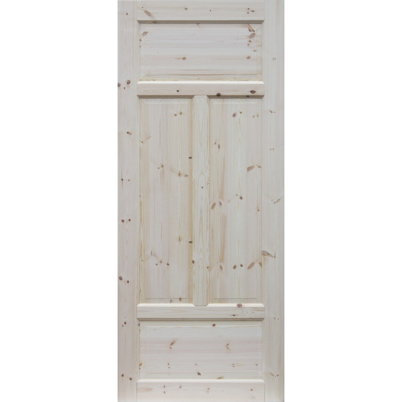 Skrzydło przesuwne - "Verona" pełne - Seria Classic - Drzwi wewnętrzne drewniane "RADEX"