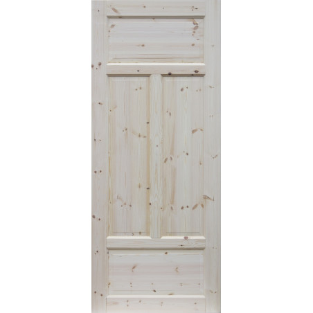 Skrzydło przesuwne - Verona pełne - Seria Classic - Drzwi wewnętrzne drewniane "RADEX"
