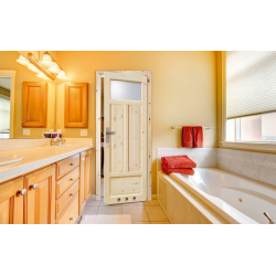 Skrzydło przesuwne - "Verona" wersja 1S - Seria Classic - Drzwi wewnętrzne drewniane "RADEX"