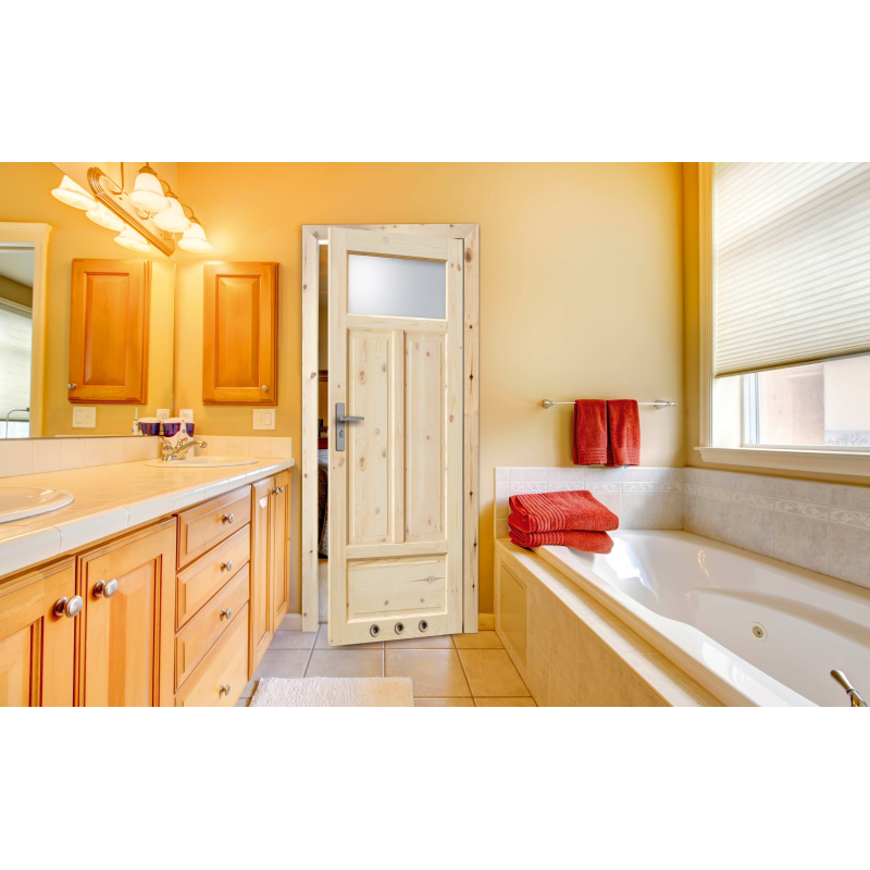 Skrzydło przesuwne - "Verona" wersja 1S - Seria Classic - Drzwi wewnętrzne drewniane "RADEX"