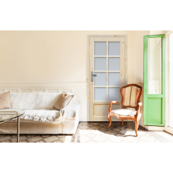 Skrzydło przesuwne - "Verona" wersja 8S - Seria Classic - Drzwi wewnętrzne drewniane "RADEX"