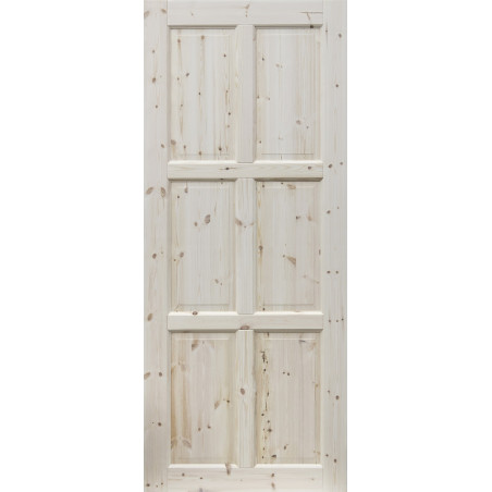 Skrzydło przesuwne - Czapla pełne - Seria Classic - Drzwi wewnętrzne drewniane "RADEX"