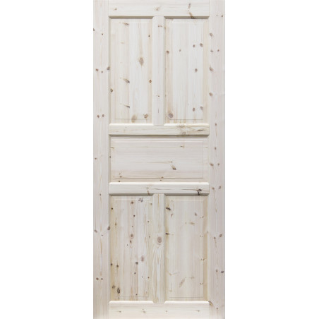 Skrzydło przesuwne - Londyn Lux pełne - Seria Classic - Drzwi wewnętrzne drewniane "RADEX"