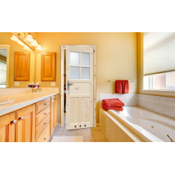 Skrzydło przesuwne - "Londyn Lux" wersja 4S- Seria Classic - Drzwi wewnętrzne drewniane "RADEX