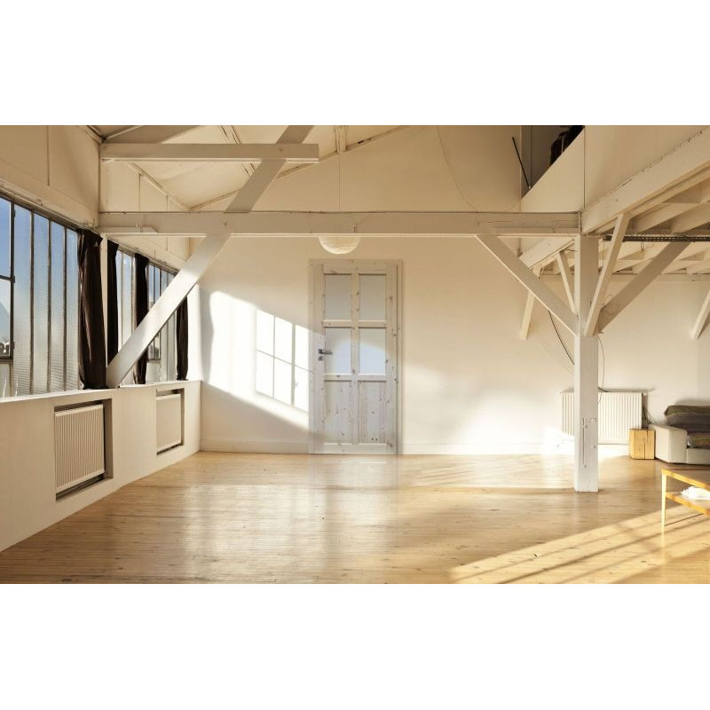 Drzwi sosnowe, sęczne - "Bergen" wersja 4S- Seria Classic - Drzwi wewnętrzne drewniane "RADEX"