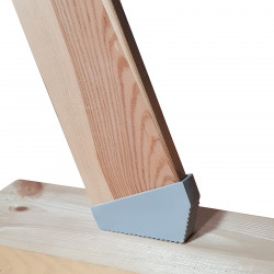 Stopki silikonowe do schodów strychowych drewnianych