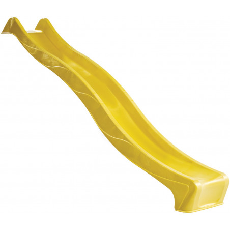 Ślizg "Fala" - Żółty - wysokość 150cm - długość 300cm
