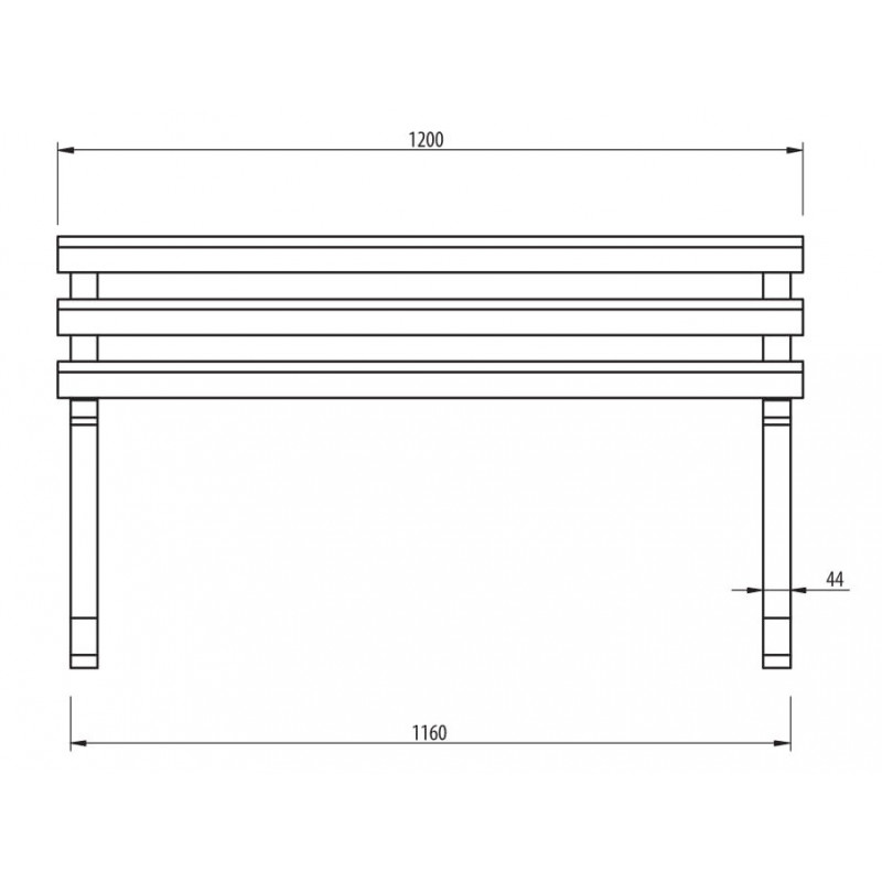 Daszki nad drzwi - Chimney