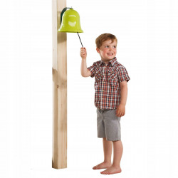 Dzwonek zielony na place zabaw - Zabawka edukacyjna