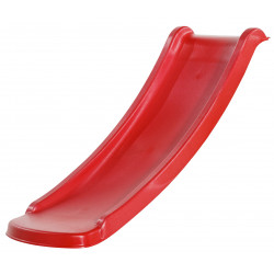 Ślizg Zjeżdżalnia Kolor Czerwony - wysokość ok. 120cm