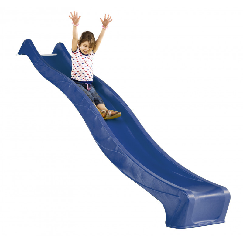 Ślizg Zjeżdżalnia Wodna ok. 2,2M Niebieski
