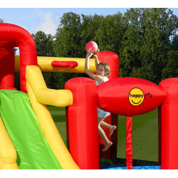 Dmuchany zamek SLIDE trampolina HappyHop dmuchawa