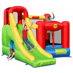 Dmuchany zamek SLIDE trampolina HappyHop dmuchawa