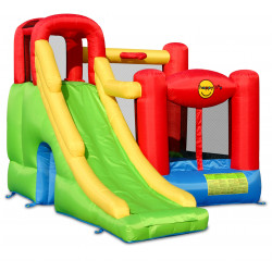 Dmuchany zamek SLIDE trampolina HappyHop dmuchawa