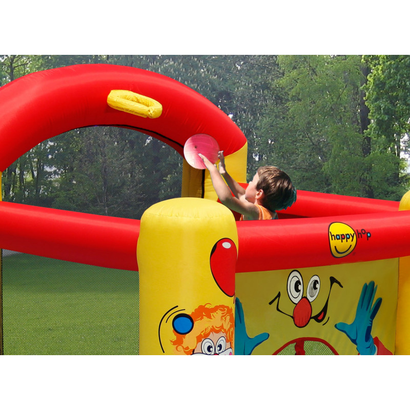 Dmuchany zamek CLOWNY trampolina HappyHop dmuchawa