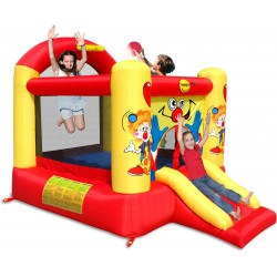 Dmuchany zamek CLOWNY trampolina HappyHop dmuchawa