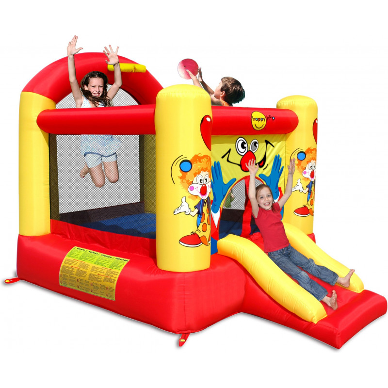 Dmuchany zamek CLOWNY trampolina HappyHop dmuchawa