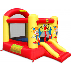 Dmuchany zamek CLOWNY trampolina HappyHop dmuchawa