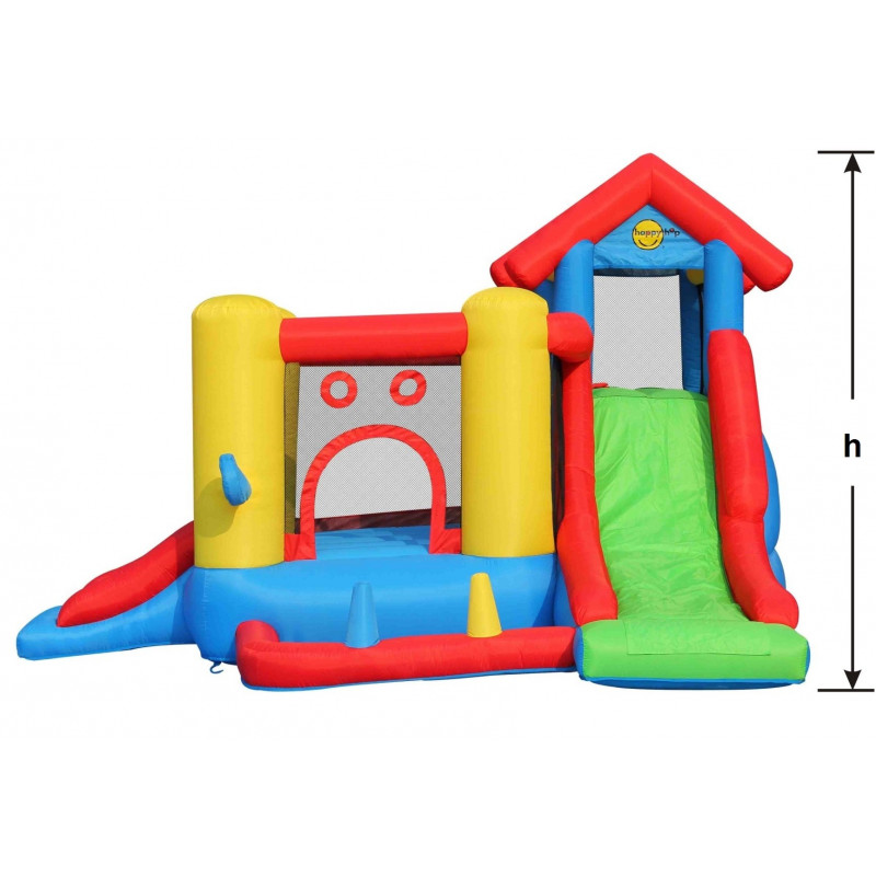 Dmuchany zamek WIEŻA trampolina HappyHop dmuchawa