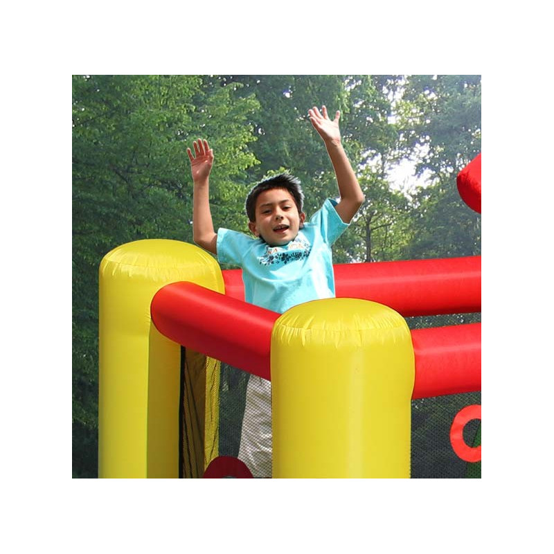 Dmuchany zamek WIEŻA trampolina HappyHop dmuchawa