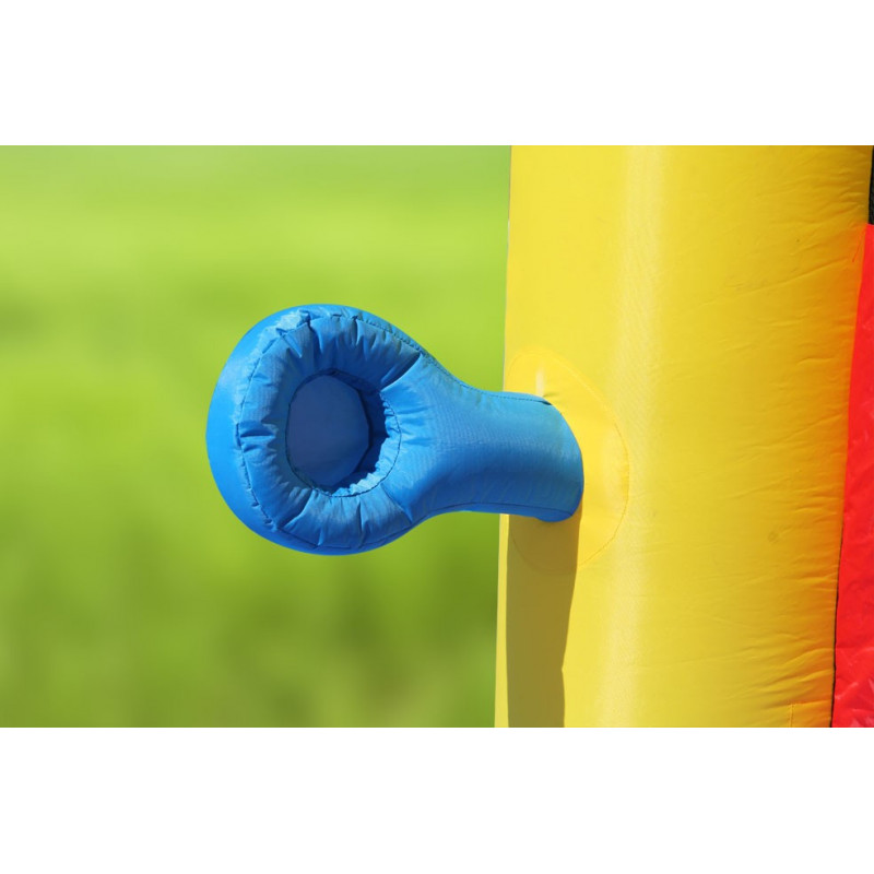 Dmuchany zamek WIEŻA trampolina HappyHop dmuchawa